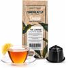 Maracatu 8 Capsule Maracatú Tè Limone - Dolce Gusto Compatibili, Tè Solubile al Limone