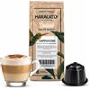 Maracatu 8 Capsule Maracatú Cappuccino - Dolce Gusto Compatibili, Cappuccino Italiano Cremoso