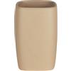 Spirella Bicchiere in Ceramica retrò Beige
