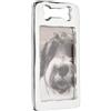 MARIPOSA Cornice Artigianale, Alluminio, Argento, 10,2 x 15,2 cm