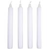 Rayher Candela, 2,1cm ø, bianco, 19cm, box 4pz, 31641102