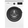 Beko EPT7D2IT Lavatrice 7 Kg, Classe D, 1400 giri, Linea Smart 20, Vapore SteamCure & Connettività HomeWhiz, Motore ProSmart Inverter, Oblò Antracite, Display Smart Touch