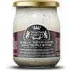 Valnerina Tartufi Burro al Tartufo Nero Estivo | Specialità Gastronomica per Crostini, Bruschetta, Antipasti, Primi e Secondi Piatti | Barattolo 450 gr.