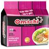 CHIN-SU Noodles istantanei Omachi al gusto di patate e costolette brasate al gusto di cinque frutti, ingredienti naturali, specialità vietnamita, confezione da 5 (400 g)