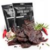 The Meat Makers Dried Beef Jerky Steak Mix (200 g) - Carne Secca di Manzo, Carne Essiccata per Umani. Snack di carne secca ad alto contenuto proteico.