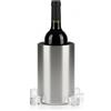 AiQInu Secchiello Ghiaccio Vino, 1.6L Refrigeratore per Bottiglie Vino Doppia Parete in Acciaio Inox, Ø 12 cm, Altezza 19 cm, Glacette per Vino Adatto Alla Maggior Parte Bottiglie