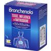 PERRIGO ITALIA Srl Bronchenolo Tosse, Influenza e Raffreddore 500 mg+200 mg+10 mg polvere per soluzione orale - 10 bustine