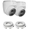 Ansjer Electronics Co.,Ltd Loocam Set di 2 telecamere aggiuntive PoE 4K 8 MP, per esterni,