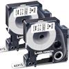 Label Orison 40913 - Ricariche compatibili con Dymo Label Maker da 9 mm per etichette Dymo D1, LabelManager 100 160 200 210D 280 500TS 420P 360D, nero su bianco, 2 pezzi