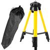 Retoo Treppiede per laser e livellatori, filettatura 5/8, altezza di lavoro 43-113 cm, tripod in alluminio per livellatore laser e laser a linee incrociate, treppiede regolabile telescopico, supporto