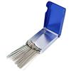 Garosa Set 21 PCS Detergenti per Punte Saldatura Pulitori Ugelli Professionali in Acciaio per Taglio Ossiacetilenico e Saldatura Gas Kit Manutenzione Completo Officina