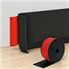 SDLDEER Battiscopa autoadesivo, 10 cm x 12 m, in PVC morbido, autoadesivo, battiscopa flessibile per cucina, bagno, parete, pavimento (nero)
