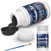 AllisWay Vernice Conduttiva, Electrically Conductive Paint for Guitar Shielding, PCB Repair and DIY Applications, Rivestimento Conduttivo al Grafene Impermeabile (50mL)