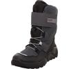 Superfit Rocket 0010 - Stivali da neve Gore-Tex con imbottitura calda, 40 EU, colore: Nero/Grigio, Nero Grigio 0010, 40 EU Larga