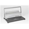 monolith 70812MB120 - Rilegatrice OB 12, rilegatrice in plastica con 21 anelli, 450 fogli, per formati fino a DIN A4