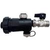 Euroacque - Filtro defangatore magnetico compatto sottocaldaia 3/4 MF Euroacque