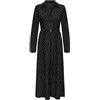 ONLY Onlnova Life Vis L/S Renna Long Dress, Nero, XL