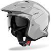 Airoh casco jet Kombakt Color - Grigio lucido