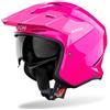 Airoh casco jet Kombakt Color - Rosa lucido