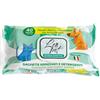 LeoPet salviette detergenti per cani e gatti al Muschio Bianco e Clorexidina da 40 pz