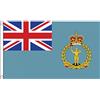 AZ FLAG Bandiera Royal Observer Corps del Regno Unito 150x90 cm 2 Occhielli | Uso interno ed esterno bandiera decorativa della British Army Royal Observer Corps of the British Army poliestere 100D