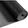 VEVOR Tappeto Antiscivolo Drenante 90 x 1500 cm Tappeto Antifatica in PVC per Spazi Umidi Piscina Pavimentazione Ristorante Terrazza, Rotolo di Tappetino Grigliato per Aree Umide Drenante, Nero