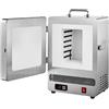 VEVOR Forno di Fusione Elettrico, 1650 W Forno Elettrico Digitale con Temperatura Massima 1200 ℃, per Fusione a Cera Persa, Argilla Fai da Te, Ricottura dei Metalli, Cottura della Ceramica