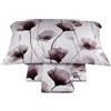 Dondi Home Completo letto estivo Tulip matrimoniale