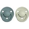 BIBS De Lux Natural Rubber Size 2: 6+ months 2 pz