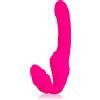You2Toys Vibrating Strapless Strap-on 21.8 cm
