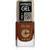 Delia Cosmetics Coral Nail Enamel Hybrid Gel 11 ml
