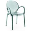 Bizzotto Sedia con braccioli Camilla mint