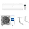 Haier Climatizzatore Monosplit Pearl 24000 btu AS68PDAHRA-PRE Inverter R-32 Wi-Fi Classe A++/A+ con Staffe ,