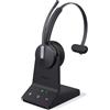 Yealink WH64 Mono UC-DECT auricolare con microfono wireless e cancellazione del rumore