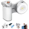 TELESIN Pro Imaging Master Grip + Luce Flash per Selfie | Stile DSLR, Magnetica Impugnatura Ergonomica, 5000 lux Luce Flash | Kit MagSafe per la Creazione di Contenuti per iPhone/Android,Vlog,YouTube