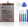 SwarKing Batteria di ricambio compatibile con Samsung Galaxy M51 (M515F) EB-BM415ABY con kit di attrezzi