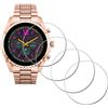 iDaPro Vetro Temperato per Michael Kors Gen 6 Bradshaw | 4 pezzi + Scatola ABS. Durezza 9H, antigraffio, senza bolle, HD, anti-impronte, facile installazione.