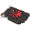 Cuifati Scheda Grafica Radeon HD 7670, Scheda Grafica GDDR5 da 4 GB GPU 128 Bit 1800 MHz Scheda Video 2K PCI Express 2.0 16X, HDML/DP/DVI per Accessori per Computer Fai-da-Te (HD7670