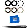 MMOBIEL Sostituzione della lente posteriore fotocamera compatibile con iPhone 15 Pro Max - Lente posteriore della fotocamera - Incl. colla, pinzette e panno