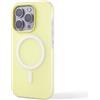 N NEWTOP 2in1 Cover CV57 Compatibile per Apple iPhone 14 PRO, Custodia TPU Gel Silicone Flessibile Morbida Rigida Case Posteriore Protezione Fotocamera Anti Urto Guscio Scocca Colorato (Giallo)