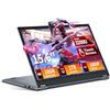 KeeUiU 2 in 1 Touchscreen 15,6 Pollici PC Portatile Ryzen R3-3200U (fino a 3,5 GHz) Notebook 16GB RAM 1TB SSD 360° Rotation Touchscreen FHD IPS Win 11 Laptop Tastiera Retroilluminata RJ45 WIFI5 HDMI
