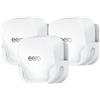 XLTTYWL eero 7 Kit di montaggio a parete, erro 7, staffa di montaggio ottimizza spazio e gestione dei cavi, compatibile con router eero 7 Extender Dual-Band Mesh Wi-Fi 7 (bianco, confezione da 3)