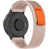 SumRioo 20 mm Cinturino per Garmin Vivoactive 5/Vivoactive 3/3 Music/Venu/Venu 2 Plus/Venu Sq/Sq 2, Nylon Cinturino per Garmin Forerunner 55/165/165 Music/245/245 Music/645/645 Music, Rosa