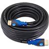 MutecPower - Cavo HDMI 2.0 ad alta velocità con Ethernet 20M - Supporto 3D e Canale di Ritorno Audio (ARC) - Full HD Costruito Nel Richiamo [Disponibile ultima versione HDMI] - 20 metri