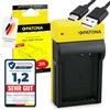 PATONA Slim USB-C Caricatore per LP-E10 LPE10 LP E10 Batterie Compatibile con Canon EOS 1100D 1200D 1300D 2000D 4000D Rebel T5 T6 Kiss X50 X70 X80 1D X Mark