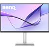 Benq Monitor led 32'' BenQ MA320UP 4K Uhd 3840x2160p 5ms classe G Bianco [UPBEN032XSMA32U]