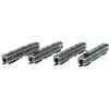 TOMYTEC Collezione ferroviaria Tetsuro Hokuso Kaihatsu 7150 Ser 4-Car Set First ED 30...