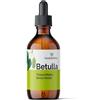 Vonderweid - Betulla Tintura Madre Analcolica | Estratto Glicerico Totale Alta Concentrazione | Integratore Depurativo Drenante | Betulla Gocce | Estrazione Ultrasuoni | Vegano, Alcool Free | 100 ml