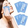 Lectorias Blu Ghiaccio Gel Riutilizzabile Istantaneo Buste, Borsa Gel per Ginocchio, Cuscinetti Refrigerante Piegato, Sacchetto di Rinfrescanti, per Impacchi Caldi e Freddi, Design su Due Lati