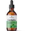 Vonderweid - Centella Tintura Madre Analcolica | Estratto Glicerico Totale Alta Concentrazione | Integratore Naturale Drenante Cellulite | Estrazione ad Ultrasuoni | Vegano, Alcool Free | 100 ml